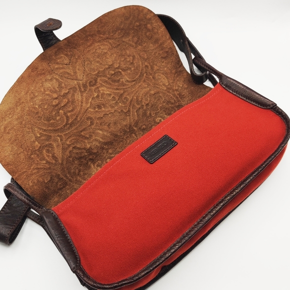 Kenzo Embossed Leather Handbag - Picture 3 of 9